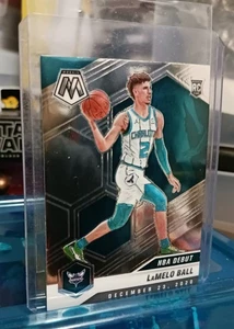 Mosaic LaMelo Ball RC #262 Hornets 2020-21 - Imagen 1 de 2