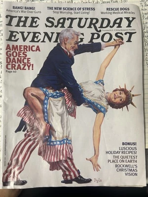 Nov/Dec 2011 The Saturday Evening Post Norman Rockwell Cover - Image 1 of 3