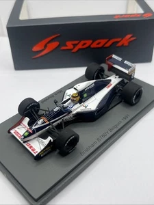 Brabham BT60Y Yamaha Mark Blundell Formel 1 Belgien 1991 1:43 Spark 7441 - Bild 1 von 6
