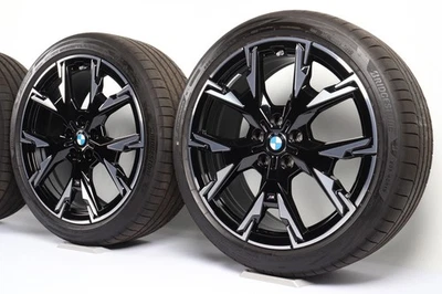 Original BMW 1er F70 Winterräder 19 Zoll 976 M Y-Speiche 5A45267 46215 - Bild 1 von 4