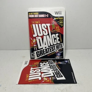 Just Dance Greatest Hits (Nintendo Wii, 2012) CIB Tested Free shipping - Picture 1 of 4