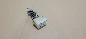 1967 MERCURY COUGAR STANDARD INSTRUMENT CLUSTER UNDERDASH WIRING HARNESS PIGTAIL - Picture 1 of 5