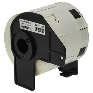 800 Bl. Etiketten Ersatz für Brother DK-11209 62x29mm Premium - Bild 1 von 9