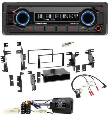 Blaupunkt MP3 Bluetooth USB Lenkrad Autoradio für Nissan Cube ab 2009 Frontier a - Bild 1 von 4