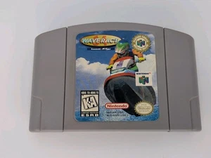 Wave Race 64 (Nintendo 64, 1996) N64 Authentic Game Cartridge - - Picture 1 of 3