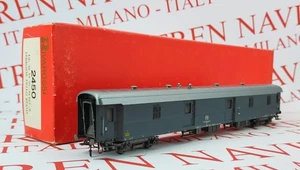RIVAROSSI 2450 - H0 1/87 - POSTALE '49 UIz 1400 FS - EP.IV - PER FINE CONVOGLIO - Picture 1 of 3