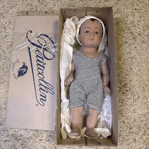 Petitcollin Mauresque Bather Doll 25cm FAO Schwarz Original Box Swimsuit - Picture 1 of 13