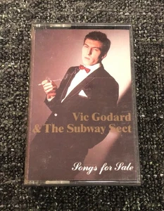 Vic Godard & The Subway Sect – Songs For Sale – UK cassette album, 1982 - Picture 1 of 5