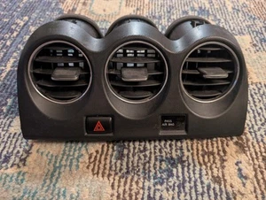 2007-2012 Nissan Altima Center Top Dash Air Vent Assembly Bezel Panel A/C 5282 - Picture 1 of 4