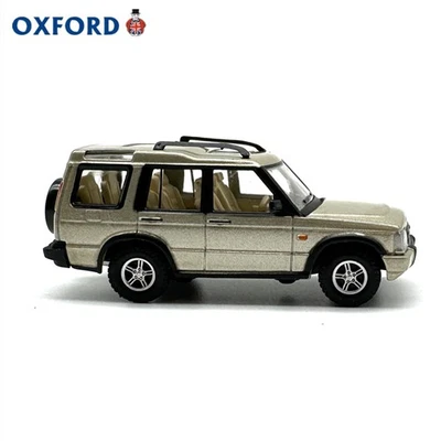 Land Rover Discovery 2 dorado 4x4 1:76 modelo diecast - SUV coleccionable de aleación Foto 1 de 4