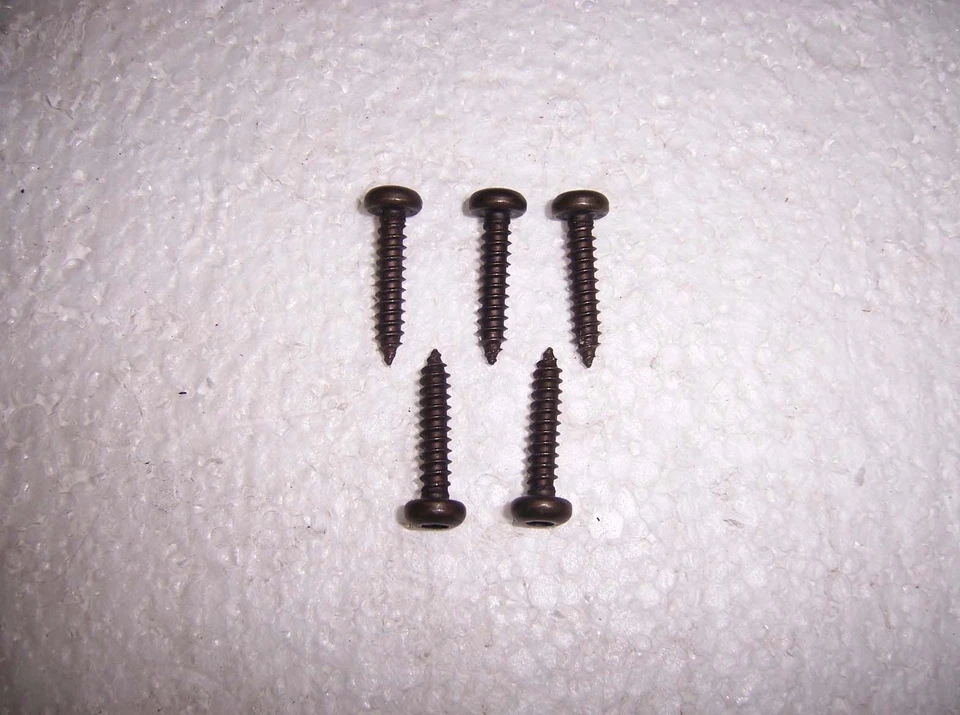 TAILLIGHT LENS EXTENSION SCREWS 5 1982 - 1992 CAMARO FIREBIRD NEW BN2747 Foto 1 de 1