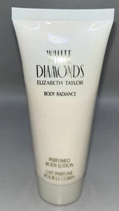 Elizabeth Taylor White Diamonds Body Radiance parfümierte Körperlotion ~ 3,3 Oz. - Bild 1 von 5