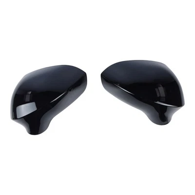 Tapa de 2 piezas de cubiertas de espejo retrovisor lateral para Seat Leon MK2 1P Ibiza MK4 6J Exeo 3R Foto 1 de 4