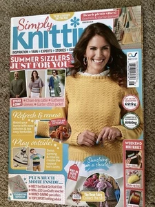 Simply Knitting Magazine Issue 226 Wide Range of Patterns - Picture 1 of 23