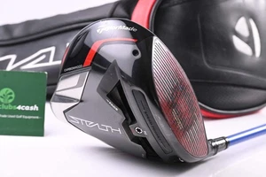 Taylormade Stealth Driver / 9 Degree / X-Flex Grafalloy Blue Shaft - Picture 1 of 8