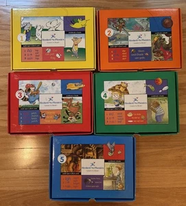 HOOKED ON PHONICS Levels 1-5 Learn To Read Books Cassettes - Picture 1 of 18