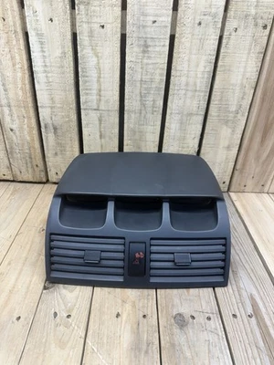 Toyota Solara 2004-2008 tablero central ventilación de aire calor aire acondicionado moldura bisel panel OEM LEER Foto 1 de 4