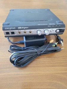 CARTE SON EXTERNE CREATIVE LABS SB0130 SOUND BLASTER EXTIGY - Photo 1/6
