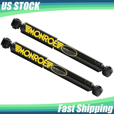 Juego Amortiguador Trasero Coche Pasajero Para Chevrolet Malibu Monroe Foto 1 de 3