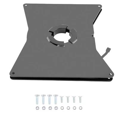 Right Passenger Single Seat Swivel Base for Ford Transit Van 2013 2014 2015-2023 - Изображение 1 из 4