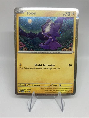 Toxel 119 Sv: Scarlet & Violet Promo Cards Holo - Image 1 of 4