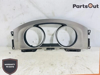 2015-2017 Volkswagen Golf Sportwagen Dash Cluster Trim 5GM 857 189 OEM - Image 1 of 4