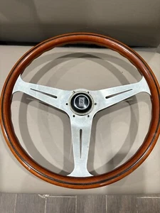 Rolls-Royce Silver Cloud III Wood Steering Wheel NARDI 1963 - 1965 Used - Picture 1 of 5