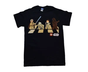Star Wars Mens Lego Star Wars Abbey Road Spoof Funny Shirt NWT Small - Picture 1 of 3