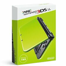 NEW Nintendo 3DS LL XL Lime Green / Black Console ver 2016 w/tracking JP