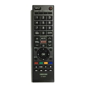 New Replace For Toshiba CT-8037 Remote Control 40L3400 40L3400U 50L3400U 65L5400 - Picture 1 of 7