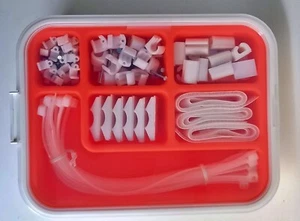 Ikea FIXA 114 piece cable management in box - New - Picture 1 of 1