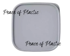 Tupperware ~Neu~Modular Mate Mates Ersatzdichtung Deckel eckig grau Greystone - Bild 1 von 2
