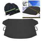 75X42 Car Windshield Snow Cover Ice Removal Wiper W Magnetic Edges Protector