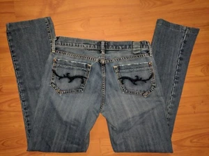 GoldSign Gold Sign Goldschmied Distressed Misfit Low Straight Custom Crop  Sz 25 - Picture 1 of 7