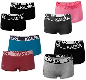 KAPPA Damen-Panty Hüftslip Unterhose Tanga Dessous Sport Unterwäsche 2er Pack - Bild 1 von 31