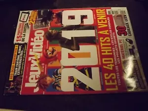 0104 Video Games Magazine No. 215 December 2018 - The 40 hits to come - Picture 1 of 1