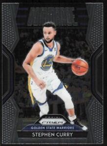 2018-19 Panini Prizm 18 Stephen Curry Golden State Warriors Basketball Card