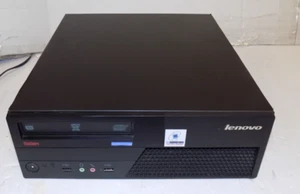Lenovo Desktop ThinkCentre M58p Intel Core Duo 3.00GHz 512GB SSD 4GB Ram Win 10 - Picture 1 of 3