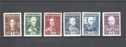 AUSTRIA 1935 MLH - 10183 Cover