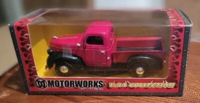 Camión Motormax 1941 2004 Plymouth escala 1:24 fundido a presión--nuevo Foto 1 de 4