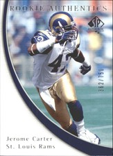 A2829- 2005 SP Authentic FB Card #s 1-200 +Rookies -You Pick- 10+ FREE US SHIP