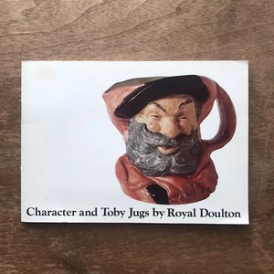 1971 Collectors BOOK No. 1 Character and Toby Jugs by Royal Doulton Paperback - Picture 1 of 15