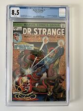 Doctor Strange #1 CGC 8.5 White Pages Mark Jewelers RARE HTF