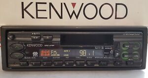 Kenwood KRC-377 R RDS EON 4x40 Watt CD/MD Changer Control Kassetten Autoradio
