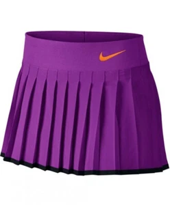NIKE VICTORY TENNIS 2in1 SKIRT GIRLS SIZE M (10-12 YEARS) (724714 584) - Picture 1 of 9