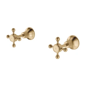 Fienza Lillian Wall Top Assemblies Urban Brass 336104UB - Picture 1 of 1