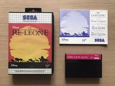 The Lion King the Lion King (Sega Master System PAL ITA EUR) Complete Very Good