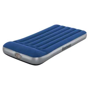 COLCHÓN DE AIRE RESISTENTE 12" CAMA DOBLE con BOMBA DE AIRE ACONDICIONADO INCORPORADA - ¡NUEVO Y SE ENVÍA GRATIS! - Imagen 1 de 14