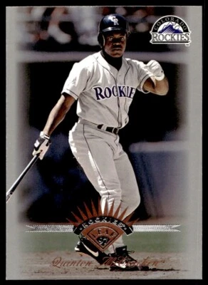1997 Leaf Quinton McCracken Colorado Rockies #21 - Image 1 of 2