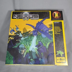 Nexus Ops Strategy Board Game Planet Mining Avalon Hill Hasbro 2005 New Sealed - Picture 1 of 6